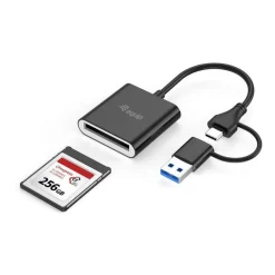 Equip Kartenleser CFexpress Type B USB-C/-A Adapt. 10Gbps