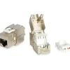 Equip Keystone Jack geschirmt Cat.6A RJ45 Anschluss 8er Set