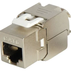 Equip Keystone Jack geschirmt Cat.6A RJ45 Anschluss 8er Set
