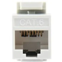 Equip Keystone Jack ungeschirmt Cat.6 LSA Anschluss 8er Set, 769213