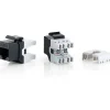 Equip Keystone Jack ungeschirmt Cat.6 LSA Anschluss 8er Set, 769210
