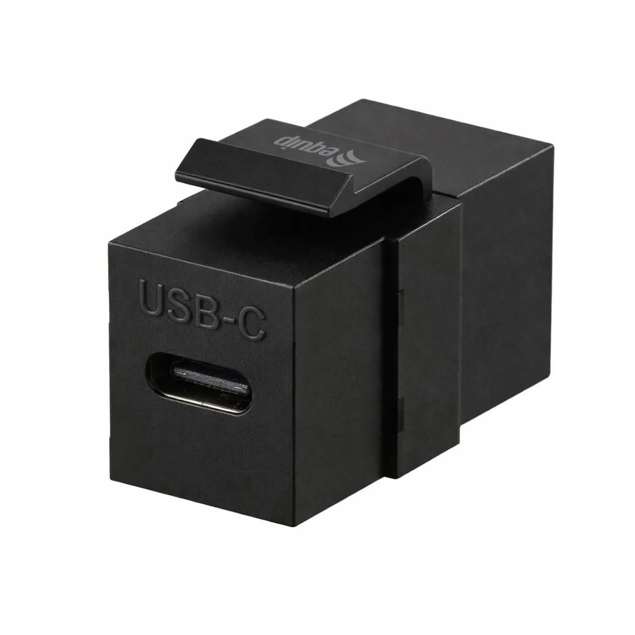 Equip Keystone-Koppler USB 3.2 Gen2 USB-C->USB-C sw