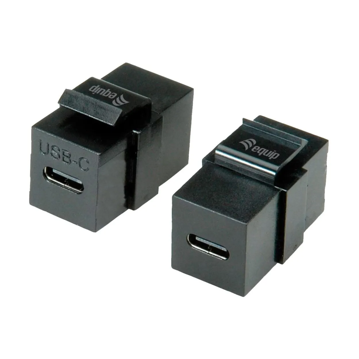 Equip Keystone-Koppler USB 3.2 Gen2 USB-C->USB-C sw