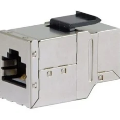 Equip Keystone Verbinder ungesch. Cat6 2xRJ45 Metall 8er Set
