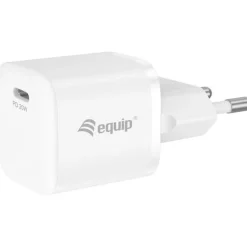Equip Ladegerät 1Port 20W,1xUSB-C PD weiß