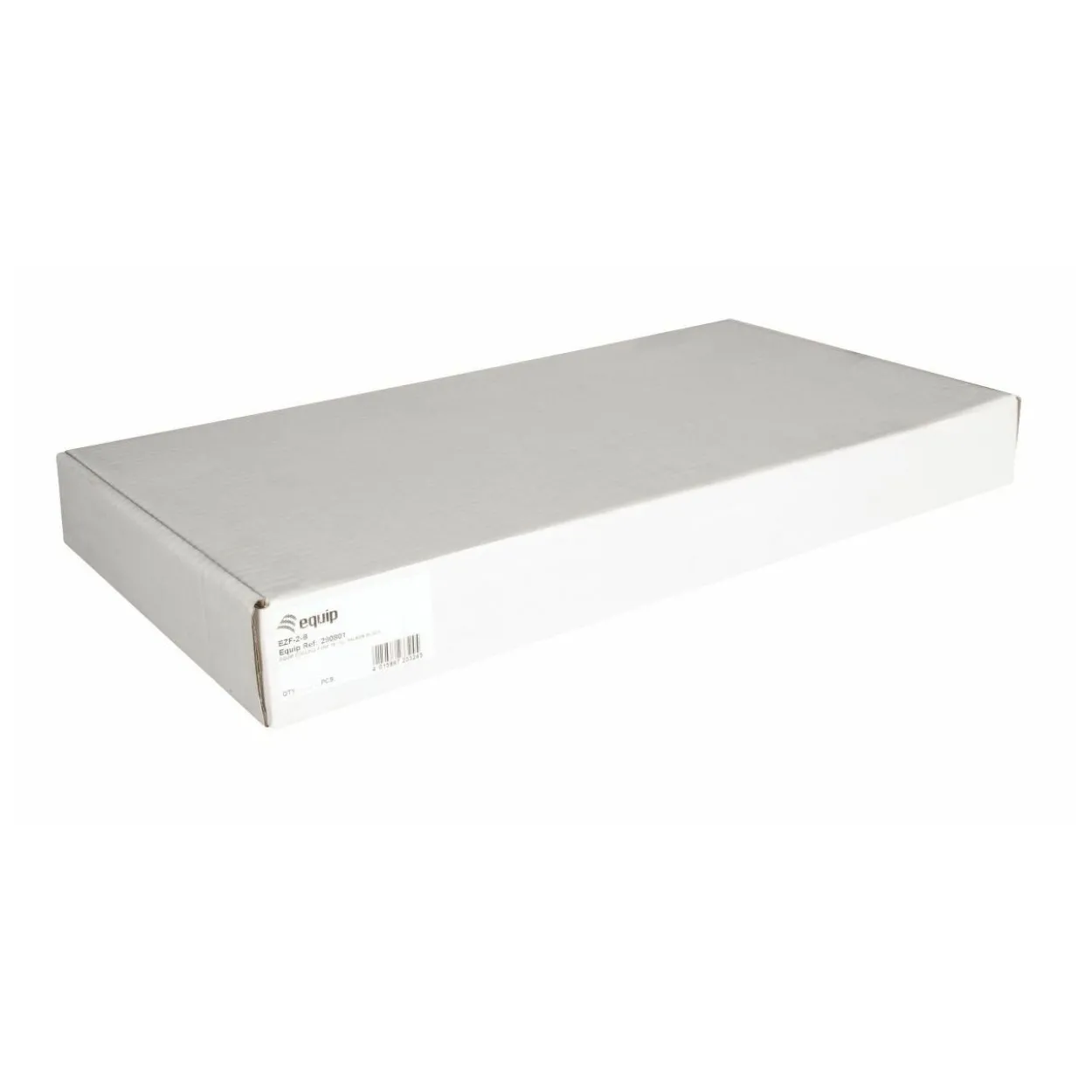 Equip Lüftermodul 19" für Serverschränke, 2xLüfter RAL9005 schwarz