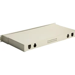 Equip LWL-Spleißkasten 12-Port LC-Duplex OM3 1U komplett gr
