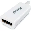 Equip Mini DisplayPort auf DisplayPort Adapter weiss