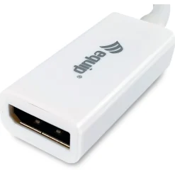Equip Mini DisplayPort auf DisplayPort Adapter weiss
