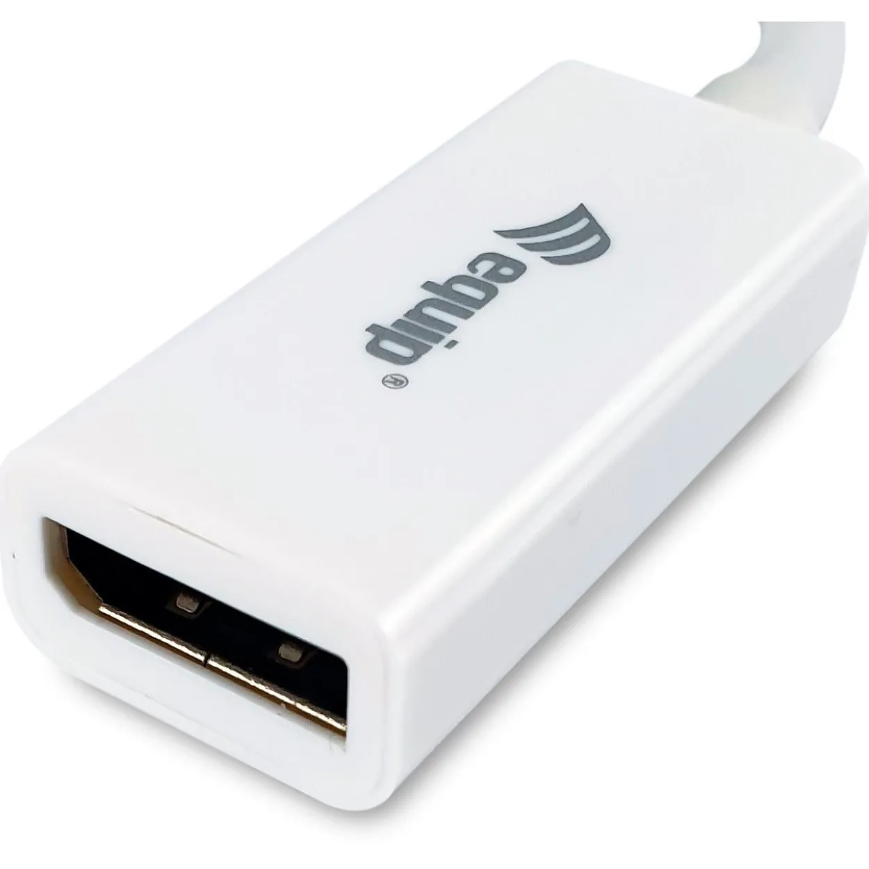 Equip Mini DisplayPort auf DisplayPort Adapter weiss