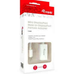 Equip Mini DisplayPort auf DisplayPort Adapter weiss
