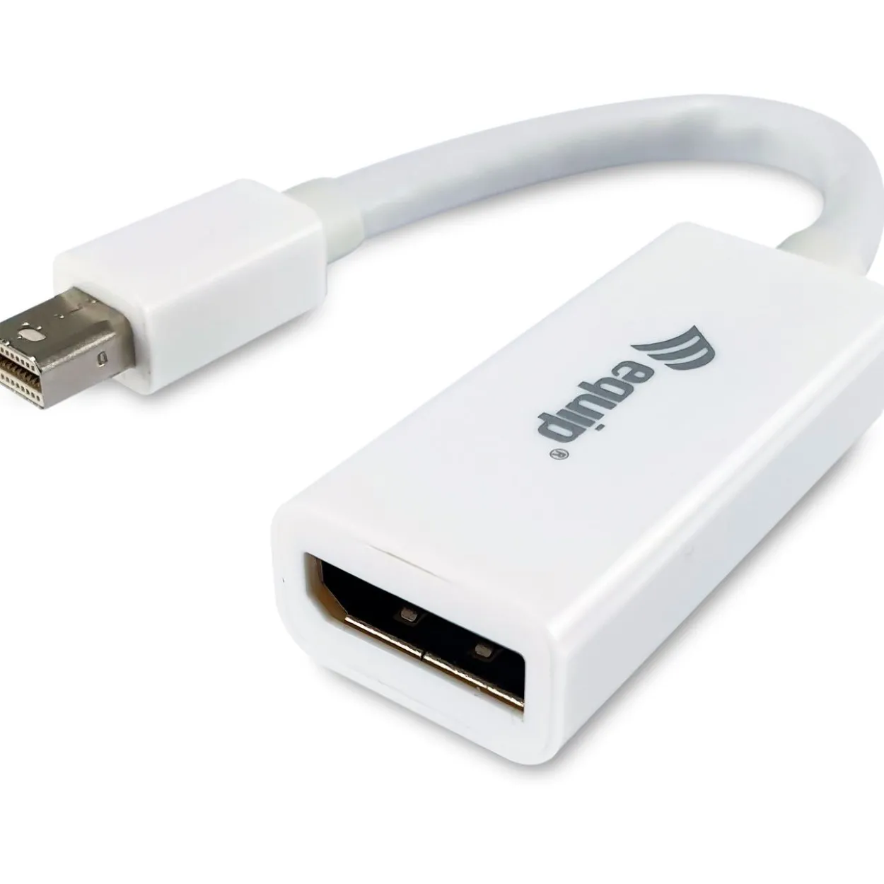 Equip Mini DisplayPort auf DisplayPort Adapter weiss