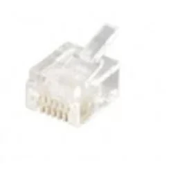 equip Modularstecker 6P6C RJ12 (100 Stück)