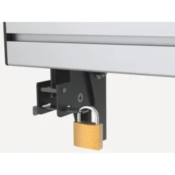 Equip Monitor Deckenhalter 2 Monitore 45"-55" silber&schwarz