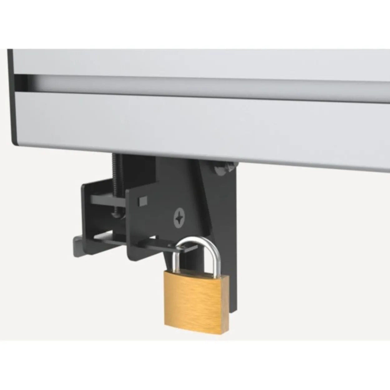 Equip Monitor Deckenhalter 2 Monitore 45"-55" silber&schwarz