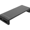 Equip Monitortischerhöhung 4xUSB-A/USB-C/+ 25Kg schwarz