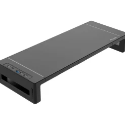 Equip Monitortischerhöhung 4xUSB-A/USB-C/+ 25Kg schwarz