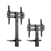 Equip Monitor Tischhalterung 32"-55" Universal TV Rollbar sw