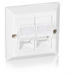 Equip NWK Zub Abdeckung Keystone Weiß
