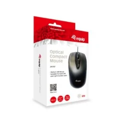 Equip Optical Compact USB schwarz (kabelgebunden)