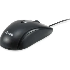 Equip Optische Maus USB-C Comp. Rechts-Linkshänder 1.5m sw