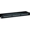 Equip Patchfeld 19" Zoll 326324 24 Port ungeschirmt Leergehäuse Weiß