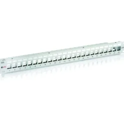 Equip Patchpanel hellgrau 24 Ports (767124)