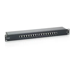 Equip Patchpanel, 16-Port, Cat6 (326416)