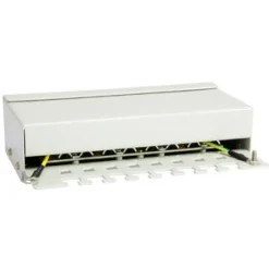 equip PatchPanel 8-Port Cat.6 geschirmt (Tisch-/ Wandgerät)
