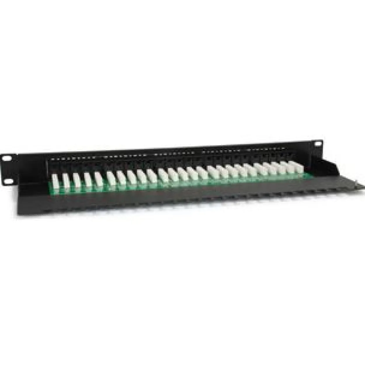 Equip Patchpanel 50x Cat3 19" 1HE ISDN hellgrau