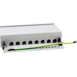 Equip Patchpanel 8x RJ45 Cat6A FTP 1HE Keystone Montage gr