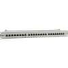 Equip Patchpanel 24x RJ45 Cat6A 19" 1HE grau