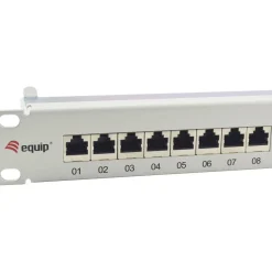 Equip Patchpanel 24x RJ45 Cat6A 19