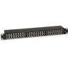 Equip Patchpanel 48x RJ45 Cat6 19" 1HE grau