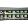 Equip Patchpanel 48x RJ45 Cat6 19" 1HE schwarz
