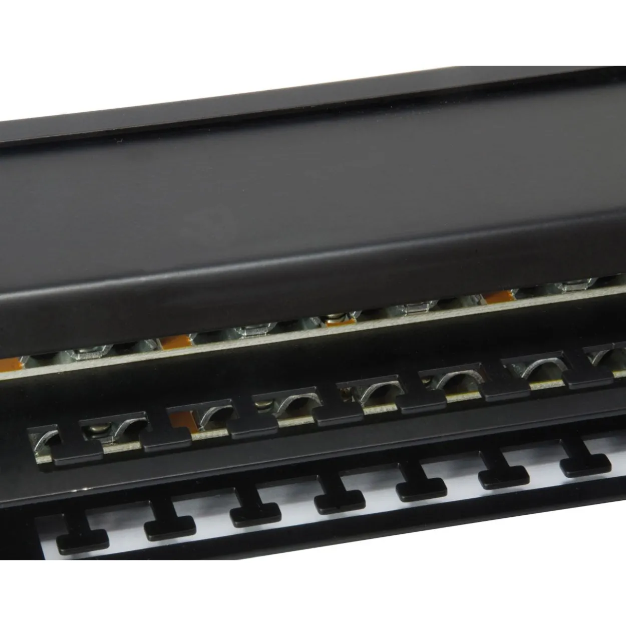 Equip Patchpanel 48x RJ45 Cat6 19" 1HE schwarz