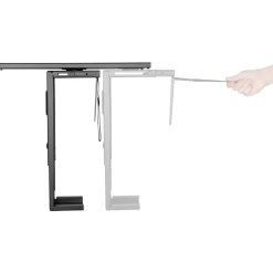 Equip PC-Halter für die Untertischmontage