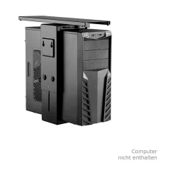 Equip PC-Halter für die Untertischmontage