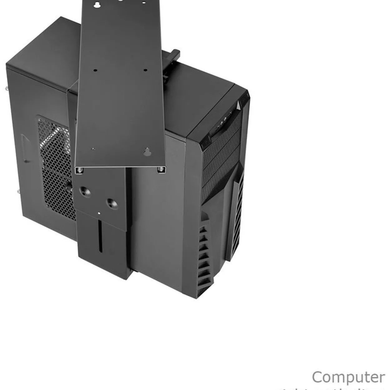 Equip PC-Halter für die Untertischmontage
