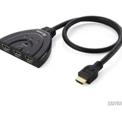 Equip 3-Port HDMI Switch
