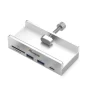 Equip 5-Port-Klemm USB-A3.2-Hub->2xUSB-A/SD/TF/USB-C 5Gbps
