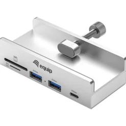 Equip 5-Port-Klemm USB-A3.2-Hub->2xUSB-A/SD/TF/USB-C 5Gbps