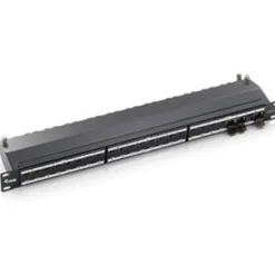 Equip 24 Port Patch Panel CAT 6A (326524)