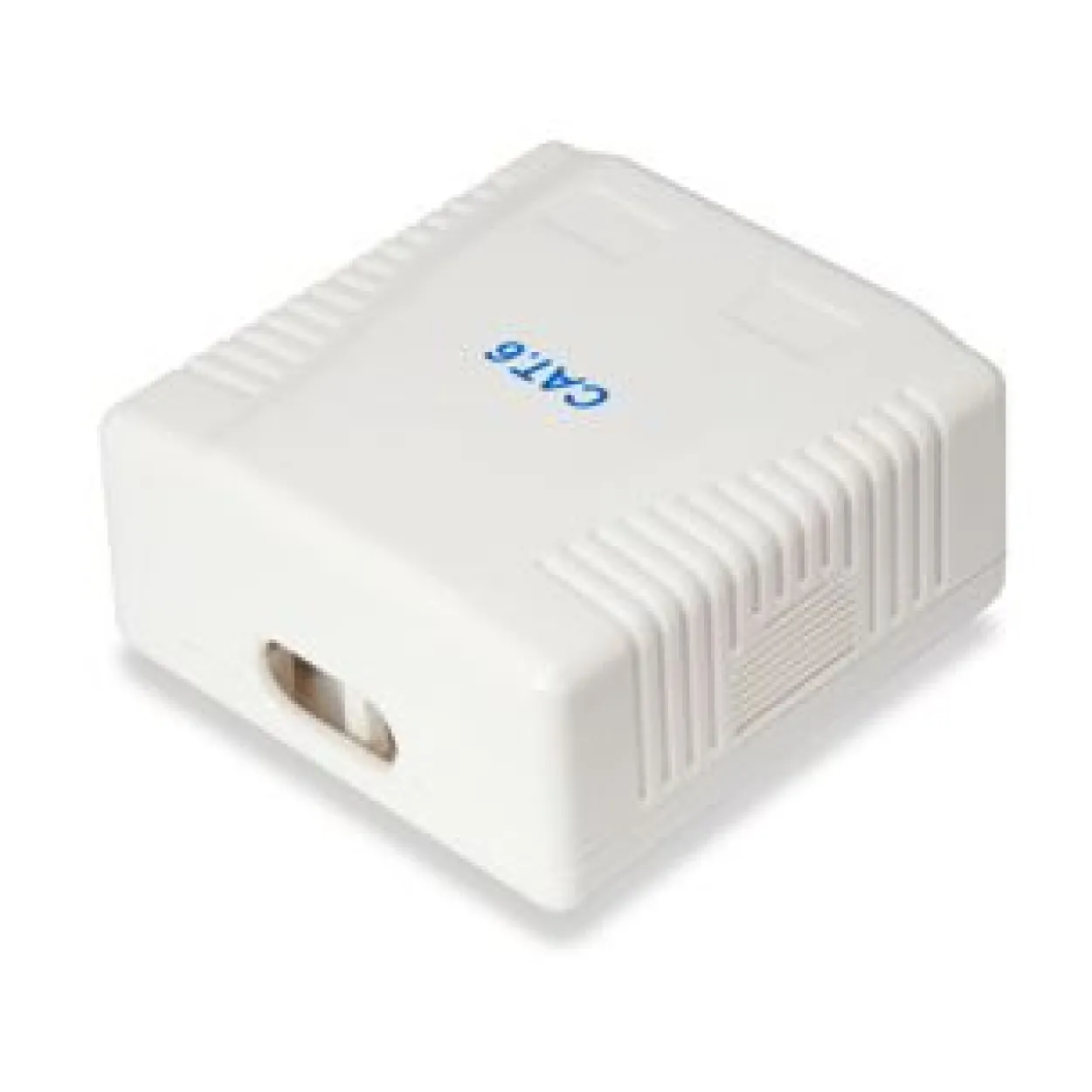 Equip RJ45 Dose 2xRJ45 Aufputz Cat6