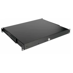 Equip Schublade 19" für Serverschränke 1U, abschließbar sw