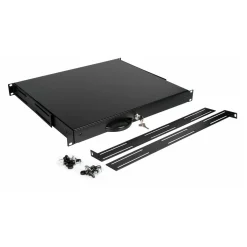 Equip Schublade 19" für Serverschränke 1U, abschließbar sw
