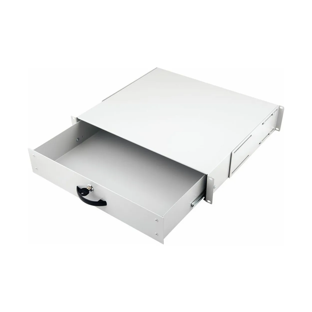 Equip Schublade 19" für Serverschränke 2U, abschließbar gr