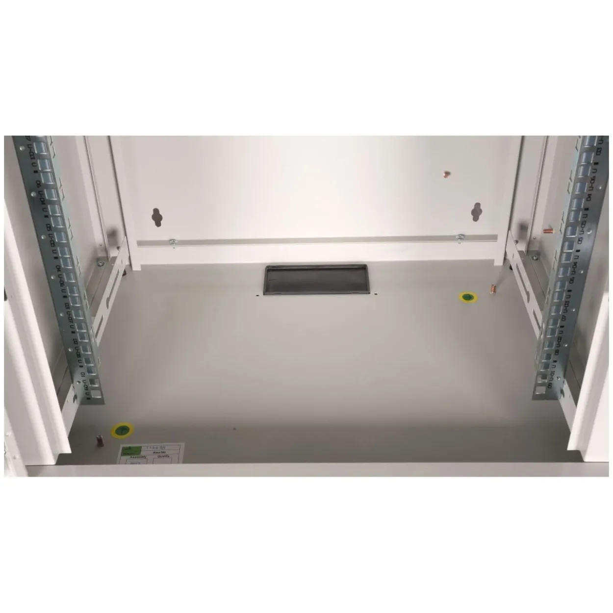 Equip Serverschrank 19" 09U 600x450mm grau