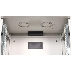 Equip Serverschrank 19" 09U 600x450mm grau