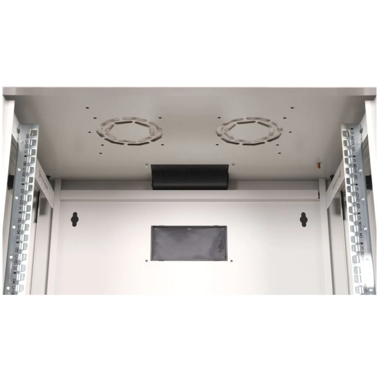 Equip Serverschrank 19" 09U 600x450mm grau
